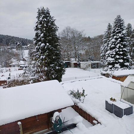 Thueringer Zimmer Suhl Exterior foto